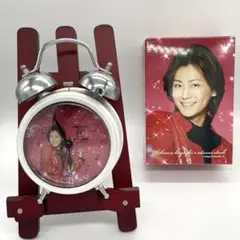 氷川きよし赤いアラーム時計