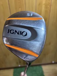 イグニオ IGNIO 7番 フェアウェイウッド 21° フレックスR 右カバー付のサムネイル