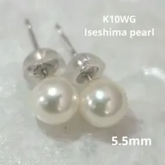 JILLSTUART K10 リボン パール 眞珠 ピアス 10金 (2) - メルカリ
