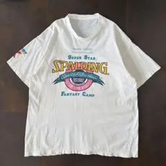 90s USA古着　SPALDING スポルディング　Tシャツ　シングルステッチのサムネイル