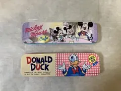 ミッキーマウス・ドナルドダック ペンケース　新品、未使用　2個セット