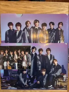 【美品】なにわ男子★クリアファイル★セット