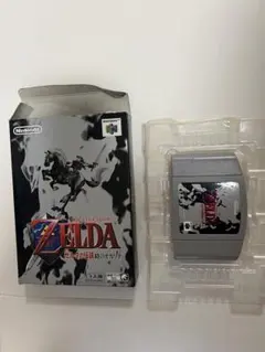 【動作確認済み、箱付き】ゼルダの伝説 時のオカリナ 　Nintendo64