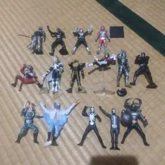 仮面ライダー　フィギュア　仮面ライダーHG　ガチャガチャ　HG