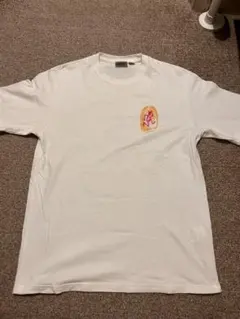 GRAMICCI ランニングマン プリント Tシャツ ホワイトのサムネイル