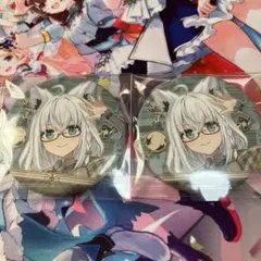 薫る花は凛と咲く 保科昴 アクリルキーホルダー 缶バッジ キャラ福くじ