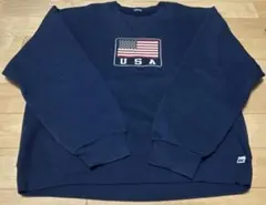 russell athletic スウェット