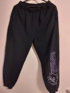 ポケットモンスター　ゲンガー　スウェット　ズボン　LL しまむら　ポケモン