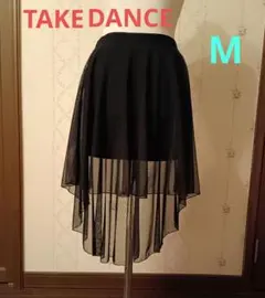 TAKE DANCE❤ ダンススカート Mサイズ ・ブラックのサムネイル