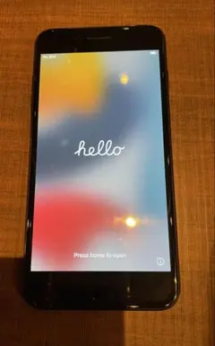 iPhone 7 Plus 32GB ブラック　SIMフリー　バッテリー新品