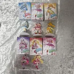 HUGっと！プリキュア　キューティーフィギュア　6種セット
