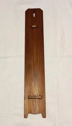 【非売品】レトロ 昭和 ひのきの下駄札と金具(イチロー選手の背番号と同じ番号) 非売品】レトロ 昭和 ひのきの下駄札 (イチロー選手の背番号と同じ番号