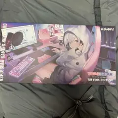 VSPO! GEAR ゲーミングキーボード 花芽すみれ EDITION