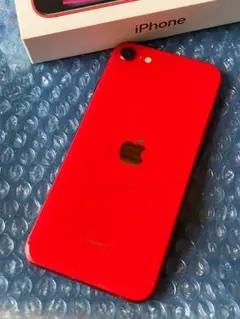 iPhone SE 第2世代 (SE2) レッド 64GB