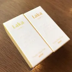 【ラカLAKA】フルーティグラムティントミニ2本♡新品シュガーマローニ人気色♡