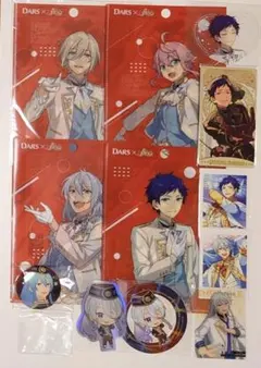 あんスタ 日々樹渉 エレメント アニカフェ DARS クリアファイル fine