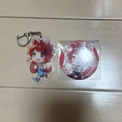 莉犬　2020 夏　アクキー　2021 缶バッジ　ミニキャラ