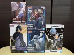 NARUTO プライズフィギュア 6点セット - メルカリ