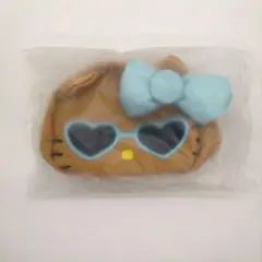 【新品未使用】日焼けしたハローキティのポーチチャーム mini 付録