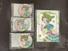 秋元こまち（キュアミント） LAFARYコラボ限定 缶バッジ他3点 - メルカリ