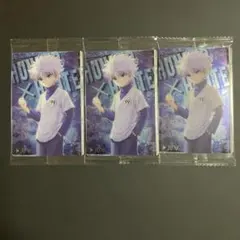 HUNTER×HUNTER イタジャガ4 キルア３枚
