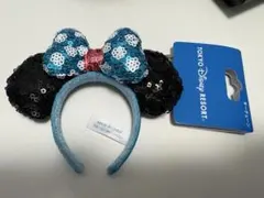 ディズニー ミニーちゃん カチューシャキーホルダー