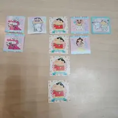 チョコビ　クレヨンしんちゃん ステッカー 10枚セット