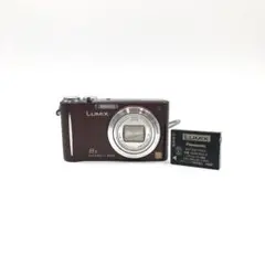 LUMIX ZX3 レッド　美品　箱付属品完備 LUMIX ZX3 レッド 美品 箱付属品完備