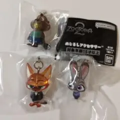ズートピア2 めじるしアクセサリー ニック ジュディ 二ブルズ