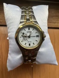 【稼働品】CITIZEN エコドライブ ディズニー ミッキー 腕時計 ソーラーのサムネイル