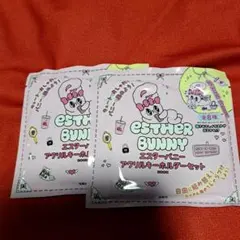 ESTHER BUNNY アクリルキーホルダーセット