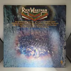 Rick Wakeman Journey to the ... LP
