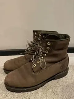 ティンバーランド　ダークブラウン　ワークブーツ