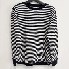 アダムエロペ ADAM ET ROPÉ ボーダーニット ストライプ 長袖ニット