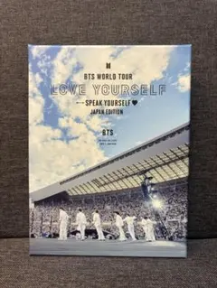 BTS LoveYourself JAPAN EDITION Blu-ray