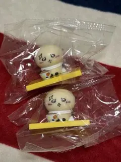 ちいかわ 松屋コラボ オリジナルフィギュア ラッコ2個セット