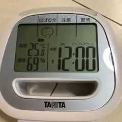 インフルエンザ予防温湿度計 TT-549 本体のサムネイル