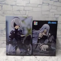 NieR: Automata 2B & A2 フィギュアセット
