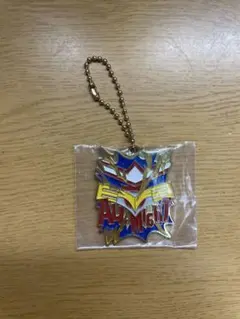 オールマイト サイン入りキーホルダー ヒロアカファン待望のオールマイトサイン入りキーホルダーが遂にグッズ