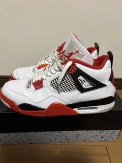 ナイキ　エアジョーダン4 レトロ　ファイヤーレッド　28.5cm