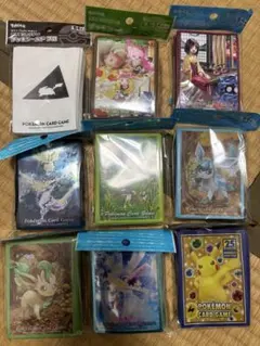 ポケモンカードゲーム スリーブ9個セット