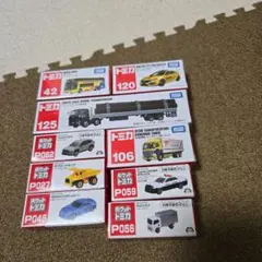 トミカ ポケットトミカ まとめ売り 6台セット - メルカリ