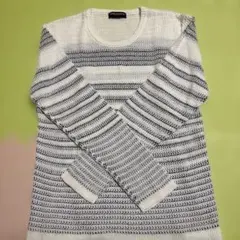 ニコルHIDEWAYSサマーセーター