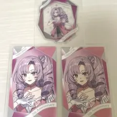 にじさんじ　7周年　チェキ風カード　百満天原サロメ　特典