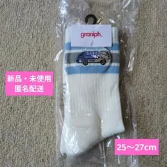 グラニフ ソックス