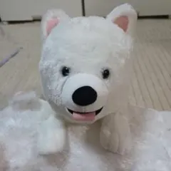 くったりサモエドくん スカーフ超特大 GiGO限定 - メルカリ