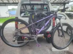 【手渡し限定】メリダ BIG.TRAIL 400 ＋ジムニー用BNBラック一式のサムネイル