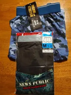 ボクサーパンツ2点セット