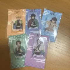 鬼滅の刃 アクリルキーホルダー 5個セット