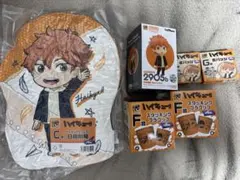 値下げ不可　 ハイキュー グッスマくじ　ラストスマイル賞　セット売り